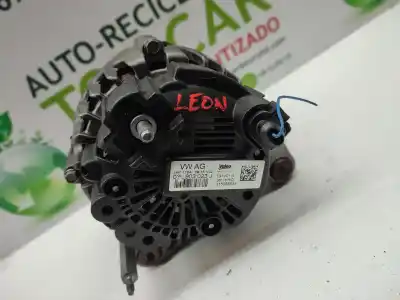 Peça sobressalente para automóvel em segunda mão ALTERNADOR por SEAT LEON (5F1)  Referências OEM IAM 03L903023J  