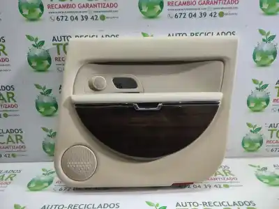 Second-hand car spare part right rear door trim for citroen c6 exclusive oem iam references 