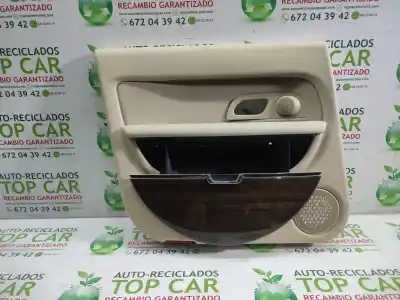 Second-hand car spare part left rear door trim for citroen c6 exclusive oem iam references 