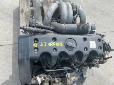 Peça sobressalente para automóvel em segunda mão motor completo por citroen saxo 1.5 diesel 42 referências oem iam vjz vjy  