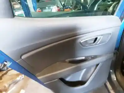 Second-hand car spare part left rear door trim for seat leon (5f1) 2.0 tdi oem iam references 5f4867211cfkz