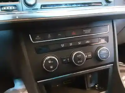 Piesă de schimb auto la mâna a doua CONTROLUL ÎNCALZIRE / AER CONDITIONAT pentru SEAT LEON (5F1)  Referințe OEM IAM 5F0907044H  