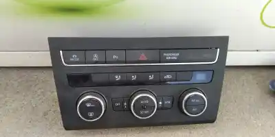 Peça sobressalente para automóvel em segunda mão comando de sofagem (chauffage / ar condicionado)  por seat leon (5f1) 2.0 tdi referências oem iam 5f0907044h  