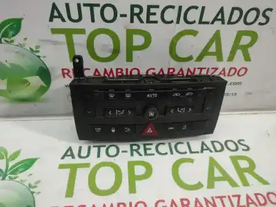 Peça sobressalente para automóvel em segunda mão comando de sofagem (chauffage / ar condicionado)  por citroen c6 exclusive referências oem iam 96573328zd03  