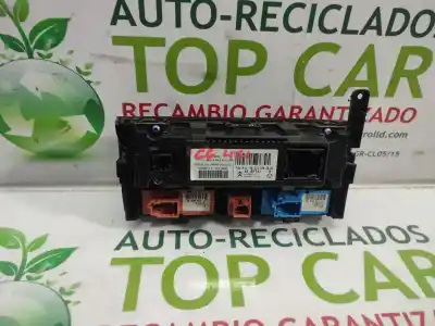 Second-hand car spare part heating / air conditioning control panel for citroen c6 exclusive oem iam references 96573328zd03