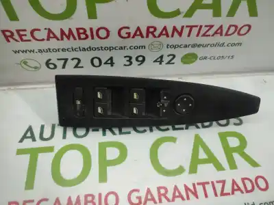 Second-hand car spare part left front power window switch for citroen c6 exclusive oem iam references 