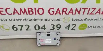 Second-hand car spare part gps navigation system for seat leon (5f1) 2.0 tdi oem iam references 5f0919604 a