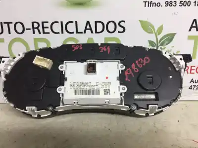Peça sobressalente para automóvel em segunda mão quadrante por peugeot 508 active referências oem iam 9805975780  