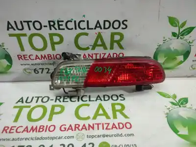 Peça sobressalente para automóvel em segunda mão farolim nevoeiro traseiro direito por bmw serie 6 coupe (e63) 630i referências oem iam 7165616