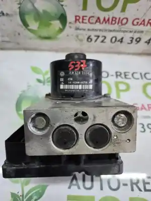 Автозапчастина б/у абс для porsche cayenne (9pa) turbo 4.5 посилання на oem iam 7l0614111c