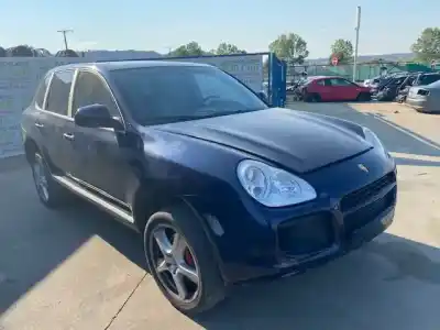 Автозапчастина б/у передне праве крило для porsche cayenne (typ 9pa) 4.5 v8 turbo cat 450 cv / 331 kw посилання на oem iam 