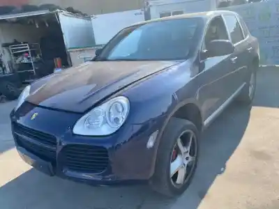 Автозапчастина б/у передне ліве крило для porsche cayenne (typ 9pa) 4.5 v8 turbo cat 450 cv / 331 kw посилання на oem iam 