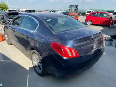 Peça sobressalente para automóvel em segunda mão tampa da mala por peugeot 508 active referências oem iam 