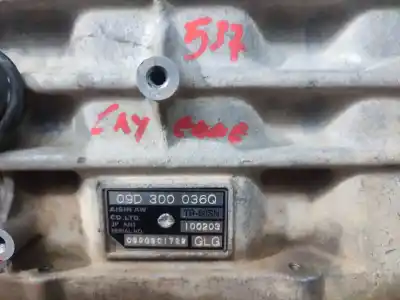 Автозапчасти б/у коробка передач за porsche cayenne (9pa) turbo 4.5 ссылки oem iam 09d300037h  4105