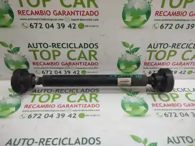 Автозапчасти б/у передний кардан за porsche cayenne (9pa) s 4.5 ссылки oem iam 7l0521101a  