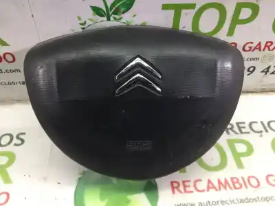 Second-hand car spare part front left air bag for citroen c6 exclusive oem iam references 96446972zd