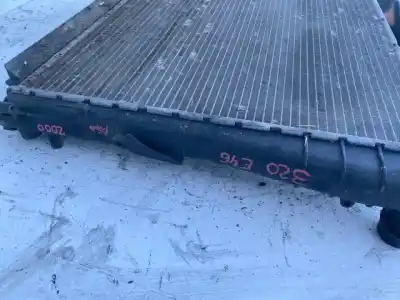 Peça sobressalente para automóvel em segunda mão radiador de água por bmw serie 3 berlina (e46) 320d referências oem iam 