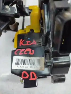 Second-hand car spare part front right door lock for kia cee´d concept oem iam references 81320a2110  