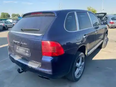 Автозапчастина б/у замок заднього правого дверя для porsche cayenne (typ 9pa) 4.5 v8 turbo cat 450 cv / 331 kw посилання на oem iam 