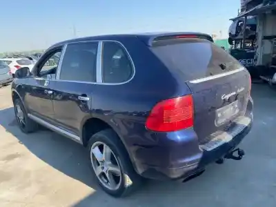 Автозапчастина б/у замок дверей заднього лівого для porsche cayenne (typ 9pa) 4.5 v8 turbo cat 450 cv / 331 kw посилання на oem iam 