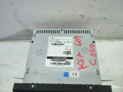 Second-hand car spare part audio system / radio cd for kia cee´d concept oem iam references 96170a2100wk