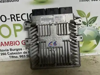 Second-hand car spare part ecu engine control for citroen c6 exclusive oem iam references 9648237680