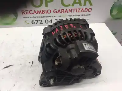 Tweedehands auto-onderdeel alternator voor mazda 6 berlina (gg) 2.0 crtd 143 active oem iam-referenties a3tb6581
