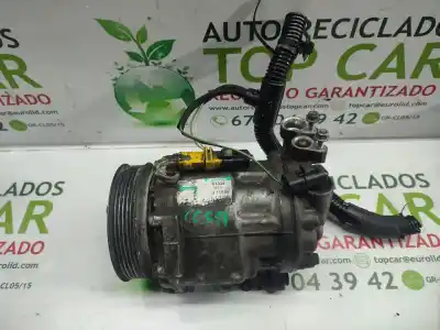 Second-hand car spare part air conditioning compressor for citroen c6 exclusive oem iam references 9656572380