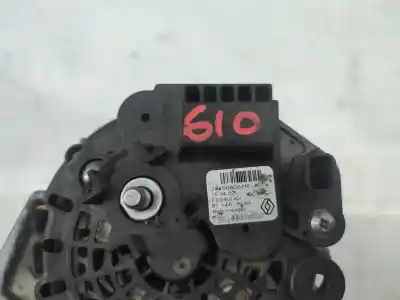 Peça sobressalente para automóvel em segunda mão alternador por renault clio iv dynamique referências oem iam 234006007r