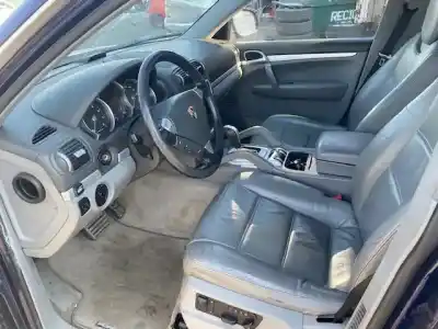 Автозапчастина б/у регулятор вікна передній лівий для porsche cayenne (typ 9pa) 4.5 v8 turbo cat 450 cv / 331 kw посилання на oem iam 