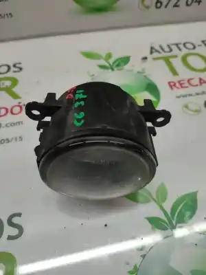 Second-hand car spare part left fog light for citroen c6 exclusive oem iam references 6206e1