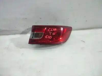 Second-hand car spare part right tailgate light for renault clio iv dynamique oem iam references 265506608r  