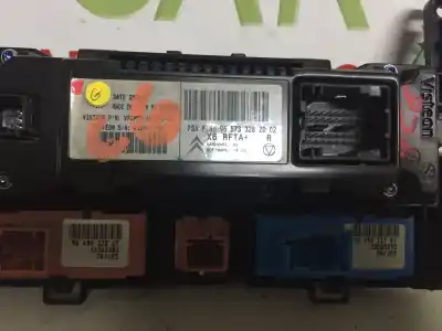 Second-hand car spare part heating / air conditioning control panel for citroen c6 exclusive oem iam references 96573328
