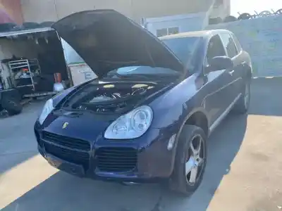 Автозапчастина б/у передній лівий культ для porsche cayenne (typ 9pa) 4.5 v8 turbo cat 450 cv / 331 kw посилання на oem iam 