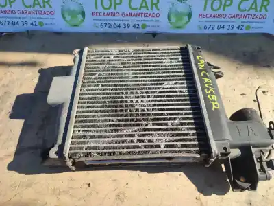 Автозапчасти б/у ИНТЕРКУЛЕР за TOYOTA LAND CRUISER (J12)  ссылки OEM IAM   
