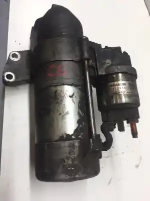 Second-hand car spare part starter motor for citroen c6 exclusive oem iam references 9649448380
