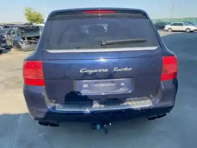 Автозапчастина б/у загальні двері для porsche cayenne (typ 9pa) 4.5 v8 turbo cat 450 cv / 331 kw посилання на oem iam 