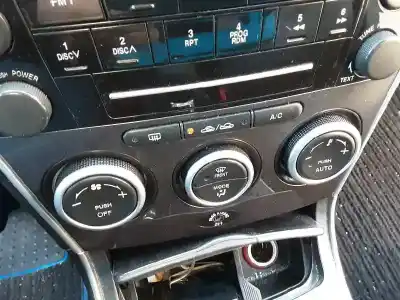 Tweedehands auto-onderdeel verwarming / airconditioning bediening voor mazda 6 berlina (gg) 2.0 crtd 143 active oem iam-referenties 