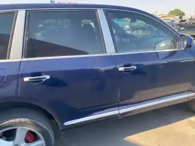 Автозапчастина б/у передні праві двері для porsche cayenne (typ 9pa) 4.5 v8 turbo cat 450 cv / 331 kw посилання на oem iam 
