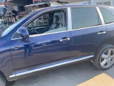 Автозапчастина б/у передні ліві двері для porsche cayenne (typ 9pa) 4.5 v8 turbo cat 450 cv / 331 kw посилання на oem iam 