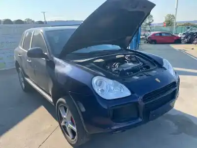 Автозапчастина б/у трансмісія задня права для porsche cayenne (typ 9pa) 4.5 v8 turbo cat 450 cv / 331 kw посилання на oem iam 7l0501201a