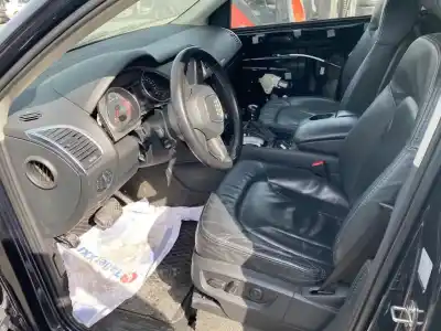 Автозапчастина б/у передній правий ремін безпеки для audi q7 (4l) 3.0 v6 24v tdi посилання на oem iam 
