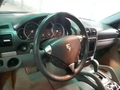 Автозапчастина б/у кермо для porsche cayenne (typ 9pa) 4.5 v8 turbo cat 450 cv / 331 kw посилання на oem iam 