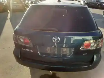 Tweedehands auto-onderdeel achterklep voor mazda 6 berlina (gg) 2.0 crtd 143 active oem iam-referenties 