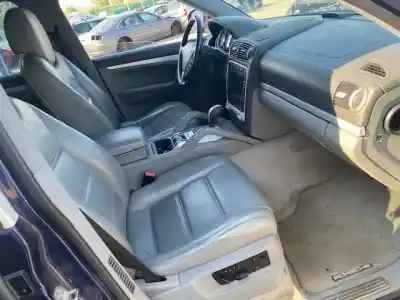 Автозапчастина б/у центральний подлокник для porsche cayenne (typ 9pa) 4.5 v8 turbo cat 450 cv / 331 kw посилання на oem iam 95555330700