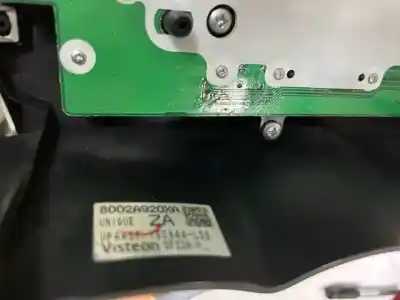 Автозапчастина б/у АУДІО СИСТЕМА / РАДІО CD для MITSUBISHI ASX (GA0W)  Посилання на OEM IAM 8002A920XA  