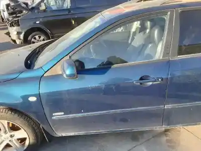 Tweedehands auto-onderdeel linker voordeur voor mazda 6 berlina (gg) 2.0 crtd 143 active oem iam-referenties 