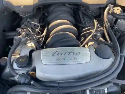 Автозапчастина б/у повітряний фільтр для porsche cayenne (typ 9pa) 4.5 v8 turbo cat 450 cv / 331 kw посилання на oem iam 