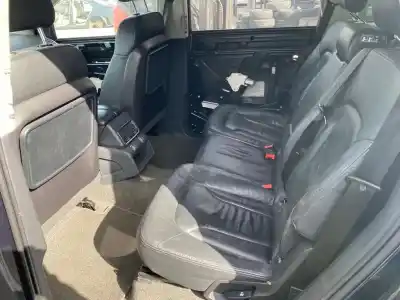Автозапчастина б/у комплект сидів для audi q7 (4l) 3.0 v6 24v tdi посилання на oem iam 