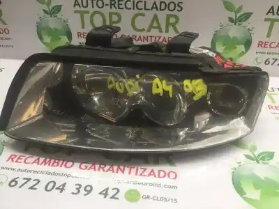 Автозапчасти б/у левая фара за audi a4 b6 (8e2) 1.9 tdi ссылки oem iam 89309150  